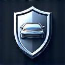 An icon-style image of a shield protecting a car.